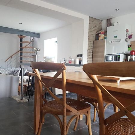 Maison En Galets Pardies Dış mekan fotoğraf